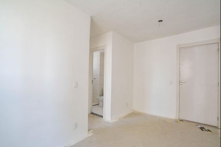 Sala de apartamento para alugar com 2 quartos, 37m² em Jardim, Santo André