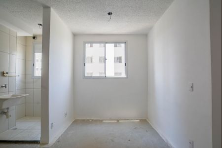Sala de apartamento para alugar com 2 quartos, 37m² em Jardim, Santo André