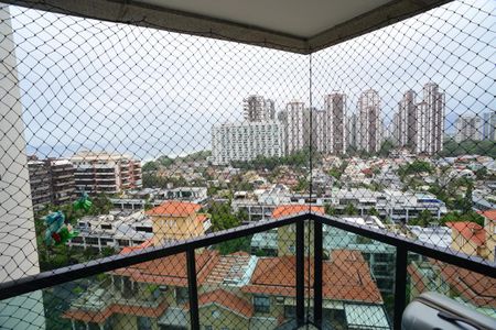 Apartamento para alugar com 190m², 3 quartos e 3 vagasVaranda Suíte Principal
