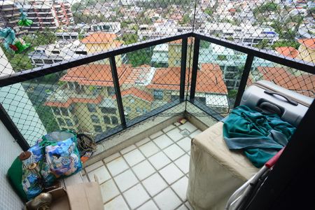 Apartamento para alugar com 190m², 3 quartos e 3 vagasVaranda Suíte Principal