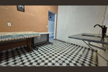 Cozinha de casa para alugar com 1 quarto, 75m² em Jardim America Iv, Várzea Paulista