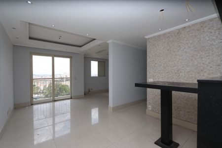 Sala de apartamento à venda com 2 quartos, 64m² em Vila Ivone, São Paulo