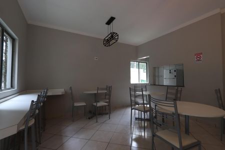 Apartamento à venda com 64m², 2 quartos e 1 vagaÁrea comum - Salão de festas