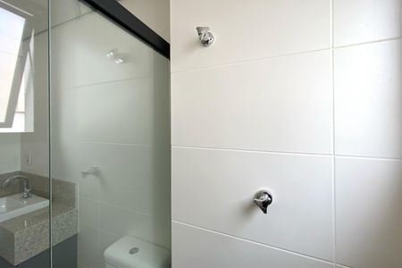 Apartamento para alugar com 134m², 2 quartos e 2 vagasBanheiro da Suíte 1