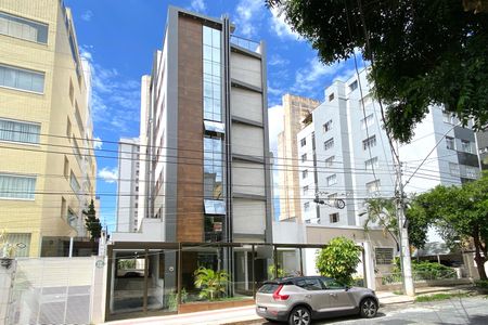 Apartamento para alugar com 134m², 2 quartos e 2 vagasFachada