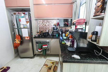 Cozinha de apartamento para alugar com 3 quartos, 104m² em Vila Brasilio Machado, São Paulo