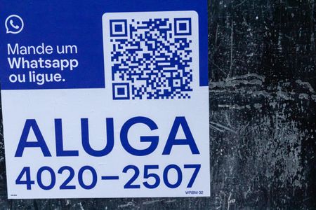 Studio para alugar com 30m², 1 quarto e sem vagaPlaca instalada em 20/02/2026 com o código WRBM-32