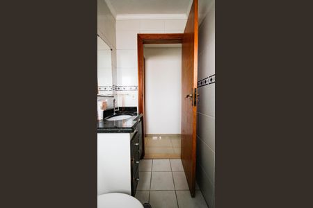 Apartamento para alugar com 115m², 3 quartos e 2 vagasBanheiro da Suíte 1