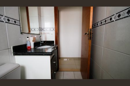 Apartamento para alugar com 115m², 3 quartos e 2 vagasBanheiro da Suíte 1