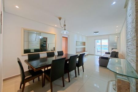 Sala de apartamento para alugar com 3 quartos, 115m² em Vila Tupi, Praia Grande