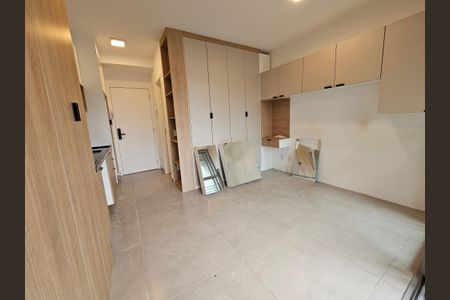 Studio para alugar com 27m², 1 quarto e sem vagaSala/Quarto