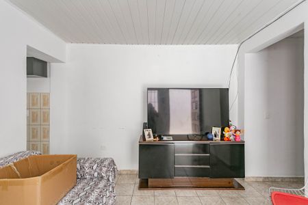 Sala da casa 1 de casa à venda com 4 quartos, 200m² em Vila Brasilio Machado, São Paulo