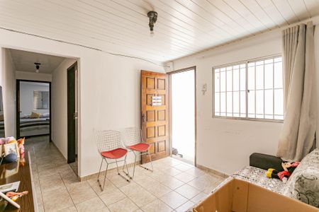 Sala da casa 1 de casa à venda com 4 quartos, 200m² em Vila Brasilio Machado, São Paulo