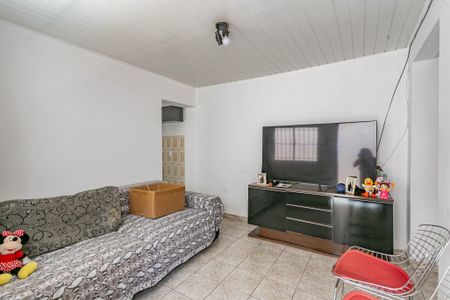 Sala da casa 1 de casa à venda com 4 quartos, 200m² em Vila Brasilio Machado, São Paulo