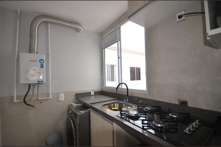 Apartamento para alugar com 55m², 2 quartos e sem vagaCozinha e Área de Serviço