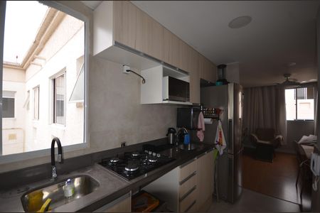 Apartamento para alugar com 55m², 2 quartos e sem vagaCozinha e Área de Serviço