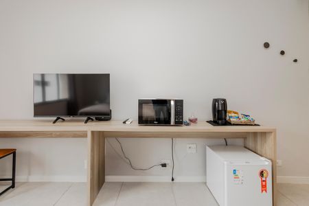 Studio de kitnet/studio para alugar com 1 quarto, 30m² em Vila Congonhas, São Paulo