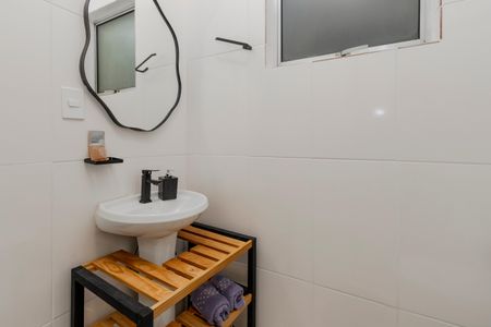 Studio para alugar com 30m², 1 quarto e sem vagaBanheiro