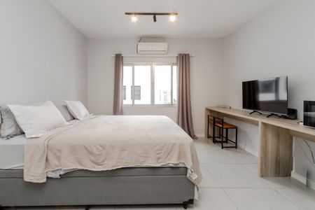 Studio de kitnet/studio para alugar com 1 quarto, 30m² em Vila Congonhas, São Paulo