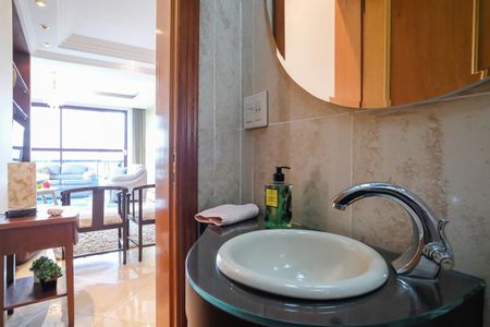 Apartamento à venda com 158m², 3 quartos e 2 vagasLavabo