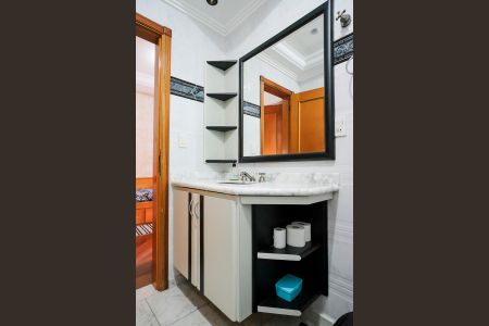 Apartamento à venda com 158m², 3 quartos e 2 vagasBanheiro da suíte 2