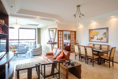 Sala de apartamento à venda com 3 quartos, 158m² em Vila Caminho do Mar, São Bernardo do Campo