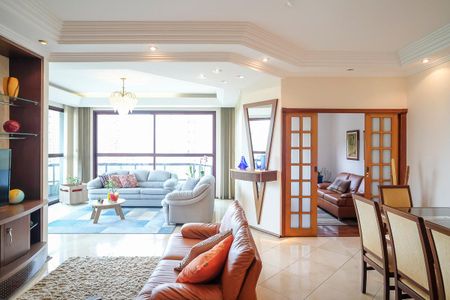 Sala de apartamento à venda com 3 quartos, 158m² em Vila Caminho do Mar, São Bernardo do Campo