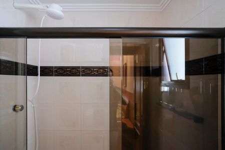 Apartamento à venda com 158m², 3 quartos e 2 vagasBanheiro da suíte 1