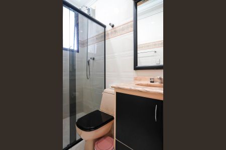 Apartamento à venda com 158m², 3 quartos e 2 vagasBanheiro da suíte 3