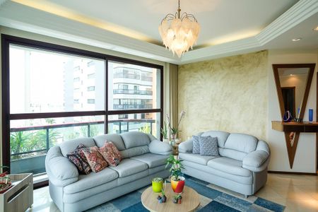 Apartamento à venda com 158m², 3 quartos e 2 vagasSala
