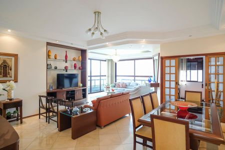 Sala de apartamento à venda com 3 quartos, 158m² em Vila Caminho do Mar, São Bernardo do Campo