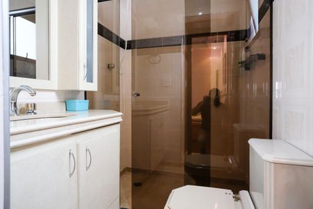 Apartamento à venda com 158m², 3 quartos e 2 vagasBanheiro da suíte 1