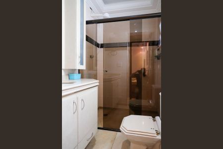 Apartamento à venda com 158m², 3 quartos e 2 vagasBanheiro da suíte 1