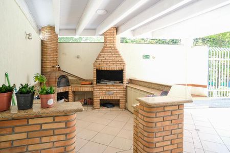 Apartamento à venda com 158m², 3 quartos e 2 vagasChurrasqueira