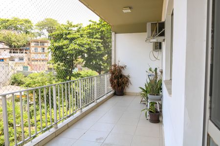 Varanda da Sala de apartamento à venda com 2 quartos, 75m² em Méier, Rio de Janeiro