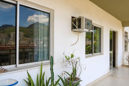 Varanda da Sala de apartamento à venda com 2 quartos, 75m² em Méier, Rio de Janeiro