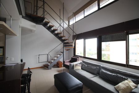 Apartamento para alugar com 75m², 1 quarto e 1 vagaSala