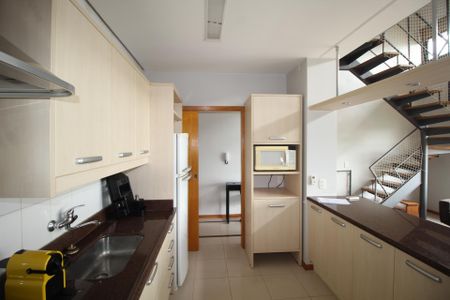 Apartamento para alugar com 75m², 1 quarto e 1 vagaCozinha