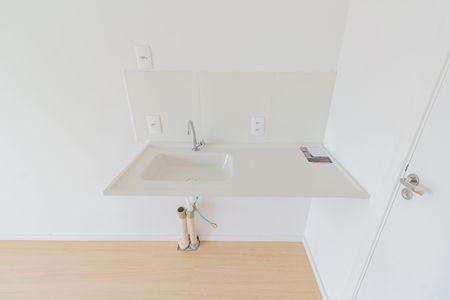 Studio para alugar com 18m², 1 quarto e sem vagaCozinha