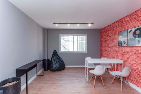 Studio para alugar com 18m², 1 quarto e sem vagaÁrea comum - Home Office