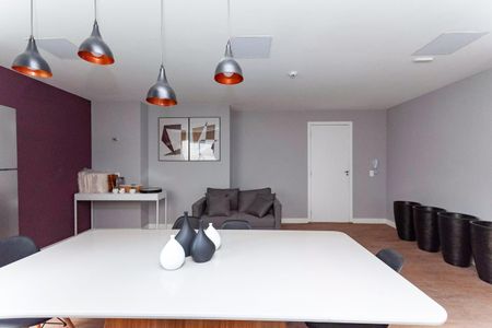 Studio para alugar com 18m², 1 quarto e sem vagaÁrea comum - Salão de festas