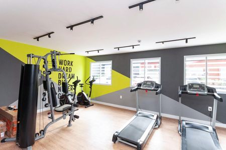 Studio para alugar com 18m², 1 quarto e sem vagaÁrea comum - Academia