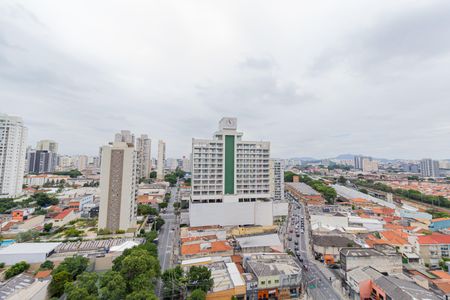 Vista da Varanda de kitnet/studio para alugar com 1 quarto, 18m² em Água Branca, São Paulo