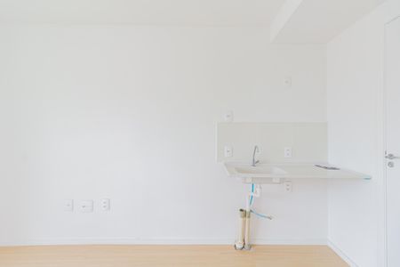 Studio para alugar com 18m², 1 quarto e sem vagaCozinha