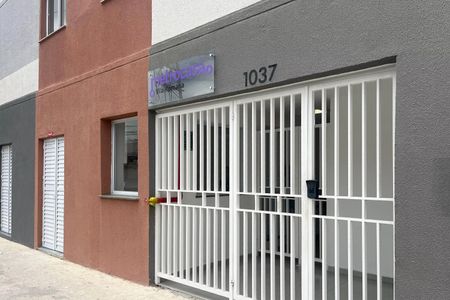 Studio para alugar com 18m², 1 quarto e sem vagaFachada