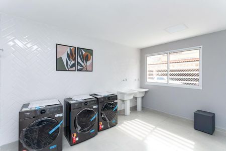 Studio para alugar com 18m², 1 quarto e sem vagaLavanderia
