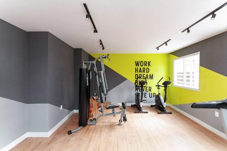 Studio para alugar com 18m², 1 quarto e sem vagaÁrea comum - Academia