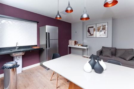 Studio para alugar com 18m², 1 quarto e sem vagaÁrea comum - Salão de festas