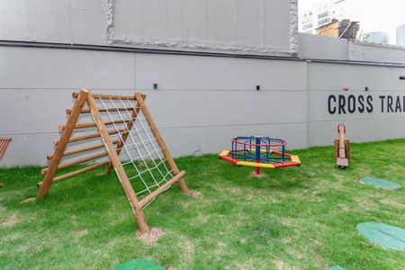 Studio para alugar com 18m², 1 quarto e sem vagaÁrea comum - Playground