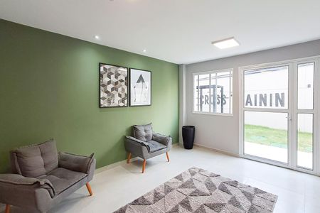 Studio para alugar com 18m², 1 quarto e sem vagaHall social